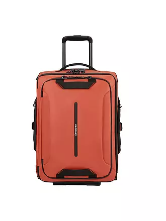 SAMSONITE | Trolley ECODRIVER DUFFEL BACKPACK 55cm nero | orange